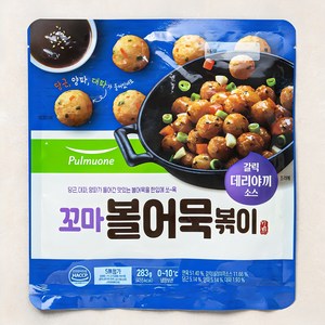 풀무원 꼬마 볼어묵 볶이, 1개, 283g