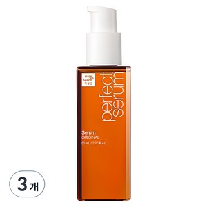 미쟝센 퍼펙트 오리지널 헤어 세럼, 80ml, 3개