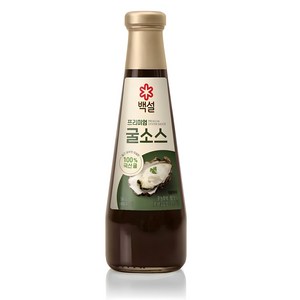 백설 프리미엄 굴소스, 500g, 1개