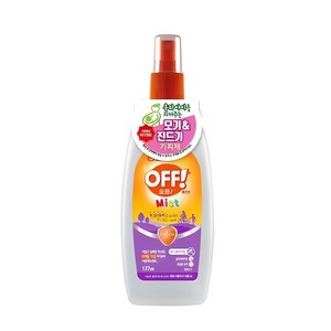 OFF 미스트액 모기기피제, 177ml, 1개