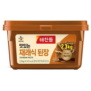 해찬들 재래식 된장, 2.3kg, 1개