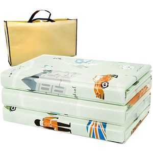 AMADA 3단 엠보싱 매트 중형 + 전용가방