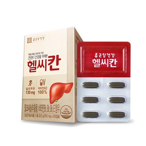 종근당건강 헬씨칸, 30정, 1개