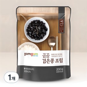 곰곰 검은콩조림, 200g, 1개