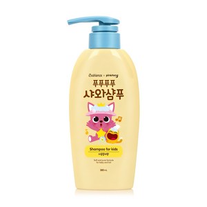 베비언스 핑크퐁 푸푸푸푸 샤와샴푸 자몽릴리향, 380ml, 1개