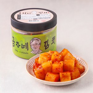 금자네 깍두기, 500g, 1개