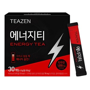 티젠 에너지티, 5g, 30개