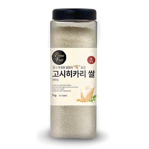 Prime Field 2024년산 햅쌀 고시히카리 백미 특등급, 1kg, 1개