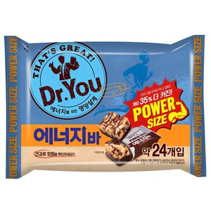 닥터유 에너지바 파워사이즈, 337g, 1개