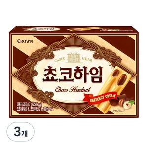 쵸코하임, 47g, 3개