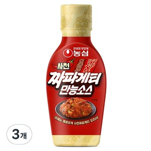 짜파게티 사천식 만능소스, 280g, 3개