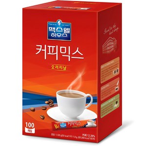 동서식품 맥스웰하우스 오리지날 커피믹스, 11.8g, 100개입, 1개