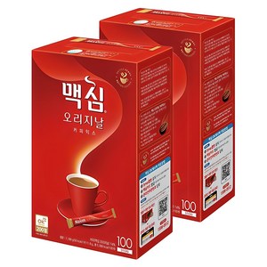 맥심 오리지날 커피믹스, 11.8g, 200개