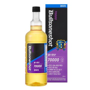 불스원 7만키로 연료첨가제 경유 500ml, 1개, 디젤/경유