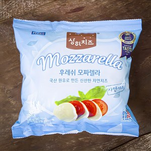 상하치즈 후레쉬 모짜렐라, 125g, 1개