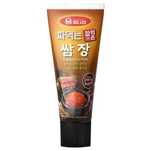 움트리 짜먹는 잘익은 쌈장, 120g, 1개