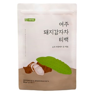 자연지인 여주돼지감자차티백, 1g, 50개입, 1개