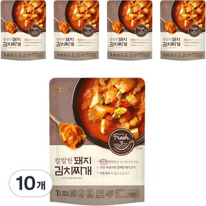 아워홈 칼칼한 돼지김치찌개, 300g, 10개