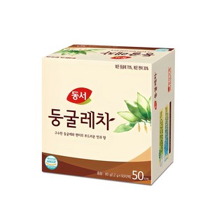 동서 둥굴레차, 1.2g, 50개입, 1개