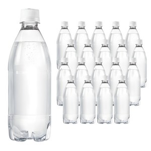 탐사 아쿠아 스파클링 플레인, 20개, 500ml