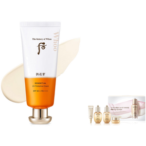 더후 공진향 진해윤 선크림 SPF50+ PA++++, 60ml, 1개