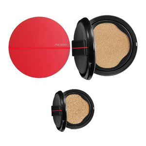 시세이도 싱크로 스킨 글로우 쿠션 컴팩트 케이스 + 리필 13g, 골든2, 1세트