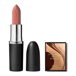 맥 맥시멀 실키 매트 립스틱, 허니러브, 1개