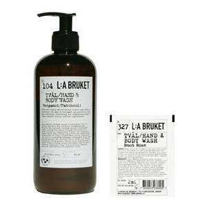 라부르켓 핸드 앤 바디워시 베르가모트 패출리, 450ml, 1개