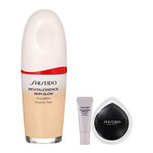 시세이도 리바이탈에센스 스킨 글로우 파운데이션 30ml, 140 포슬린, 1개