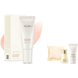 숨37도 마이크로액티브 톤업 시카 무기자차 진정선 선크림 SPF50+ PA+++, 30ml, 1개