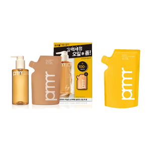 프리메라 마일드 앤 퍼펙트 클렌징 오일 투 폼 200ml + 리필 100ml 세트