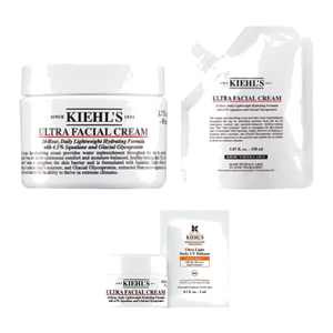 키엘 울트라 훼이셜 크림 본품 50ml + 리필 150ml