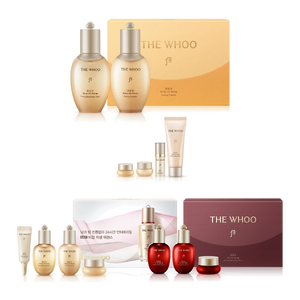 더후 공진향 탄력 트라이얼 밸런싱 토너 50ml + 탄력 에멀전 50ml 세트