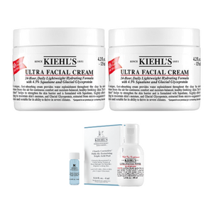 키엘 울트라 훼이셜 크림, 125ml, 2개