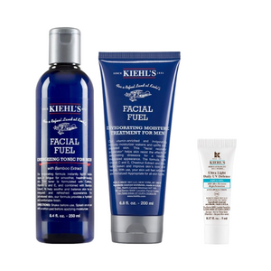 키엘 훼이셜 퓨얼 에너자이징 포 맨 모이스처 트리트먼트 200ml + 토닉 250ml