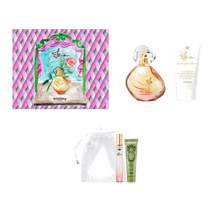 시슬리화장품 이지아 오 드 빠르퓸 30ml + 바디로션 50ml 선물세트