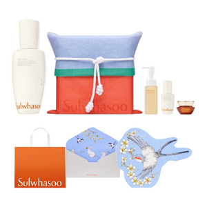 설화수 윤조에센스 6세대 보은지함보 4종 세트