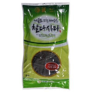 골드물산 거금도 오천 태양초 찰다시마, 500g, 1개