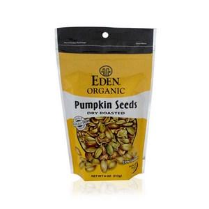 에덴오가닉푸드 유기농 구운 호박씨, 113g, 1개