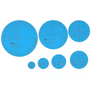 [크로바] 써클플레이트-원형, 1개, 1개