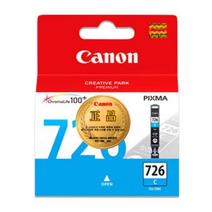 캐논 정품잉크 카트리지 CLI-726C