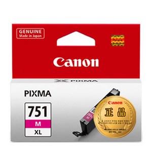 캐논 정품잉크 CLI-751XL M