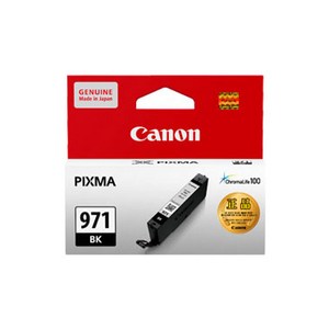 캐논 정품잉크 CLI-971BK