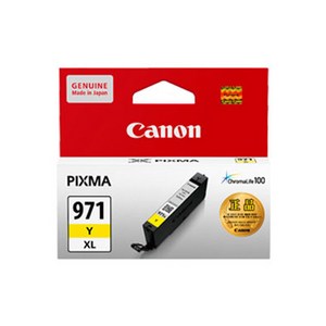 캐논 PGI-970 PGBK CLI-971 GY C M Y 표준 대용량 6색 정품잉크