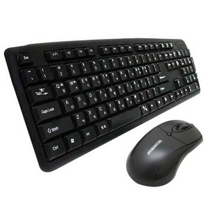 티지아이씨컴퓨터 키보드 + 마우스 세트