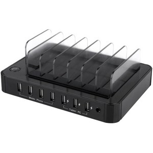 USB 멀티충전기 NEXT 07AC 7포트 스마트폰 충전
