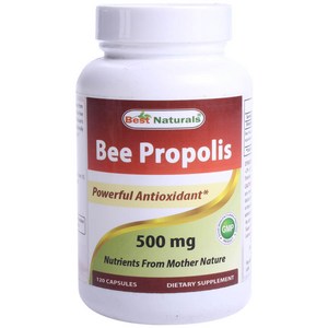 베스트네츄럴스 비 프로폴리스 500mg 캡슐