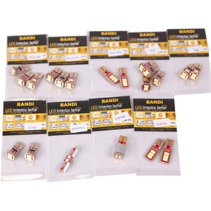 삼성 자동차 반디 LED 실내등 풀셋 2010~2012년형 뉴SM5 LE/RE 등급