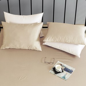 퓨어리 지퍼형 순면 양면 베개커버