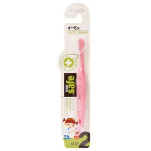 키즈 세이프 유아칫솔 2단계, 2단계 랜덤, 1개, 1개